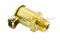 กาหยอดน้ำมัน ฝาสปริง ทองเหลือง แบบตรง  Spring Grease Oil Cup ความโตถ้วย 13 mm ยาว 26  mm ขนาดเกลียว M10x1.0