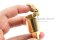 กาหยอดน้ำมัน ฝาสปริง ทองเหลือง แบบตรง  Spring Grease Oil Cup ความโตถ้วย 20 mm ยาว 42.6  mm ขนาดเกลียว M10x1.0