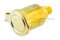 กาหยอดน้ำมัน ฝาสปริง ทองเหลือง แบบตรง  Spring Grease Oil Cup ความโตถ้วย 24.3 mm ยาว 44.3  mm ขนาดเกลียว M10x1.0