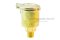 กาหยอดน้ำมัน ฝาสปริง ทองเหลือง แบบตรง  Spring Grease Oil Cup ความโตถ้วย 24.3 mm ยาว 44.3  mm ขนาดเกลียว M10x1.0