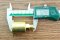 กาหยอดน้ำมัน ฝาสปริง ทองเหลือง แบบตรง Spring Grease Oil Cup ความโตถ้วย 30  mm ยาว 52.4 mm ขนาดเกลียว M14x1.5