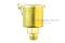 กาหยอดน้ำมัน ฝาสปริง ทองเหลือง แบบตรง Spring Grease Oil Cup ความโตถ้วย 30  mm ยาว 52.4 mm ขนาดเกลียว M14x1.5