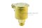 กาหยอดน้ำมัน ฝาสปริง ทองเหลือง แบบตรง Spring Grease Oil Cup ความโตถ้วย 30  mm ยาว 52.4 mm ขนาดเกลียว M14x1.5