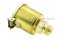 กาหยอดน้ำมัน ฝาสปริง ทองเหลือง แบบตรง Spring Grease Oil Cup ความโตถ้วย 30  mm ยาว 52.4 mm ขนาดเกลียว M14x1.5
