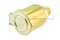 กาหยอดน้ำมัน ฝาสปริง ทองเหลือง แบบตรง Spring Grease Oil Cup ความโตถ้วย 30  mm ยาว 52.4 mm ขนาดเกลียว M14x1.5