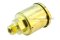 กาหยอดน้ำมัน ฝาสปริง ทองเหลือง แบบตรง Spring Grease Oil Cup ความโตถ้วย 31 mm ยาว 52.1 mm ขนาดเกลียว 1/4"