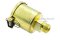กาหยอดน้ำมัน ฝาสปริง ทองเหลือง แบบตรง Spring Grease Oil Cup ความโตถ้วย 31 mm ยาว 52.1 mm ขนาดเกลียว 1/4"