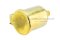กาหยอดน้ำมัน ฝาสปริง ทองเหลือง แบบตรง  Spring Grease Oil Cup ความโตถ้วย 34 mm ยาว 58.6  mm ขนาดเกลียว 1/8"