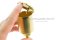 กาหยอดน้ำมัน ฝาสปริง ทองเหลือง แบบตรง  Spring Grease Oil Cup ความโตถ้วย 34 mm ยาว 58.6  mm ขนาดเกลียว 1/8"