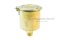 กาหยอดน้ำมัน ฝาสปริง ทองเหลือง แบบตรง Spring Grease Oil Cup ความโตถ้วย 45  mm ยาว 65.8  mm ขนาดเกลียว M14x1.5