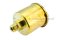กาหยอดน้ำมัน ฝาสปริง ทองเหลือง แบบตรง Spring Grease Oil Cup ความโตถ้วย 45  mm ยาว 65.8  mm ขนาดเกลียว M14x1.5