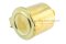 กาหยอดน้ำมัน ฝาสปริง ทองเหลือง แบบตรง Spring Grease Oil Cup ความโตถ้วย 45  mm ยาว 65.8  mm ขนาดเกลียว M14x1.5