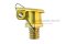 กาหยอดน้ำมัน ฝาสปริง ทองเหลือง แบบตรง  Spring Grease Oil Cup ความโตถ้วย 8 mm ยาว 15.8  mm ขนาดเกลียว M6x1.0