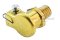 กาหยอดน้ำมัน ฝาสปริง ทองเหลือง แบบตรง  Spring Grease Oil Cup ความโตถ้วย 8 mm ยาว 15.8  mm ขนาดเกลียว M6x1.0