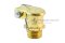 กาหยอดน้ำมัน ฝาสปริง ทองเหลือง แบบตรง  Spring Grease Oil Cup ความโตถ้วย 9 mm ยาว 15.1  mm ขนาดเกลียว M8x1.0