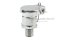 กาหยอดน้ำมัน ฝาสปริง ทองเหลืองชุบ แบบตรง Spring Grease Oil Cup ความโตถ้วย 10 mm ยาว 20.4 mm ขนาดเกลียว M6x1.0
