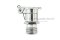 กาหยอดน้ำมัน ฝาสปริง ทองเหลืองชุบ แบบตรง Spring Grease Oil Cup ความโตถ้วย 10 mm ยาว 21.6 mm ขนาดเกลียว M10x1.0