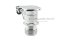 กาหยอดน้ำมัน ฝาสปริง ทองเหลืองชุบ แบบตรง Spring Grease Oil Cup ความโตถ้วย 10 mm ยาว 21.6 mm ขนาดเกลียว M10x1.0