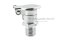 กาหยอดน้ำมัน ฝาสปริง ทองเหลืองชุบ แบบตรง Spring Grease Oil Cup ความโตถ้วย 10 mm ยาว 21.1 mm ขนาดเกลียว M8x1.0