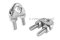 กิ๊บจับสลิงสแตนเลสเกรด 316 Stainless Steel Wire Rope Clip ขนาด 12 mm (1/2")