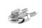 กิ๊บจับสลิงสแตนเลสเกรด 316 Stainless Steel Wire Rope Clip ขนาด 12 mm (1/2")