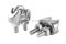 กิ๊บจับสลิงสแตนเลสเกรด 316 Stainless Steel Wire Rope Clip ขนาด 2 mm