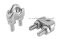 กิ๊บจับสลิงสแตนเลสเกรด 316 Stainless Steel Wire Rope Clip ขนาด 5 mm (3/16")