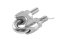กิ๊บจับสลิงสแตนเลสเกรด 316 Stainless Steel Wire Rope Clip ขนาด 5 mm (3/16")