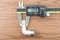 ข้อต่องอ 90°สแตนเลส (เกลียวนอก x หางไหล) 1/2"x12 mm