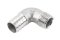 ข้อต่องอ 90°สแตนเลส (เกลียวนอก x หางไหล) 1/2"x19 mm