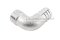 ข้อต่องอ 90°สแตนเลส (เกลียวนอก x หางไหล) 1/2"x19 mm