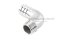 ข้อต่องอ 90°สแตนเลส (เกลียวนอก x หางไหล) 1/2"x20 mm