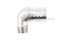 ข้อต่องอ 90°สแตนเลส (เกลียวนอก x หางไหล) 1/2"x25 mm