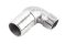 ข้อต่องอ 90°สแตนเลส (เกลียวนอก x หางไหล) 1/2"x25 mm