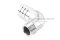 ข้อต่องอ 90°สแตนเลส (เกลียวนอก x หางไหล) 1/2"x25 mm