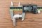 ข้อต่องอ 90°สแตนเลส (เกลียวนอก x หางไหล) 1/2"x8 mm