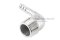 ข้อต่องอ 90°สแตนเลส (เกลียวนอก x หางไหล) 1/2"x8 mm