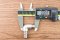 ข้อต่องอ 90°สแตนเลส (เกลียวนอก x หางไหล) 1/4"x10 mm