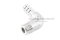 ข้อต่องอ 90°สแตนเลส (เกลียวนอก x หางไหล) 1/4"x10 mm