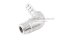 ข้อต่องอ 90°สแตนเลส (เกลียวนอก x หางไหล) 1/4"x8 mm