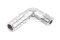 ข้อต่องอ 90°สแตนเลส (เกลียวนอก x หางไหล) 1/8"x10 mm