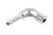 ข้อต่องอ 90°สแตนเลส (เกลียวนอก x หางไหล) 1/8"x6 mm