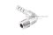 ข้อต่องอ 90°สแตนเลส (เกลียวนอก x หางไหล) 1/8"x6 mm