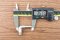ข้อต่องอ 90°สแตนเลส (เกลียวนอก x หางไหล) 1/8"x8 mm