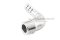 ข้อต่องอ 90°สแตนเลส (เกลียวนอก x หางไหล) 3/8"x10 mm