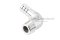 ข้อต่องอ 90°สแตนเลส (เกลียวนอก x หางไหล) 3/8"x13 mm