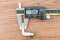 ข้อต่องอ 90°สแตนเลส (เกลียวนอก x หางไหล) 3/8"x6 mm