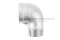ข้อต่องอ 90°สแตนเลส ผม. (เกลียวนอก x เกลียวใน) 1.1/4"x1.1/2" ข้อต่อลด-ข้อต่อเพิ่ม