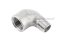 ข้อต่องอ 90°สแตนเลส ผม. (เกลียวนอก x เกลียวใน) 3/8"x1/2" ข้อต่อลด-ข้อต่อเพิ่ม