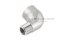 ข้อต่องอ 90°สแตนเลส ผม. (เกลียวนอก x เกลียวใน) 3/8"x1/2" ข้อต่อลด-ข้อต่อเพิ่ม